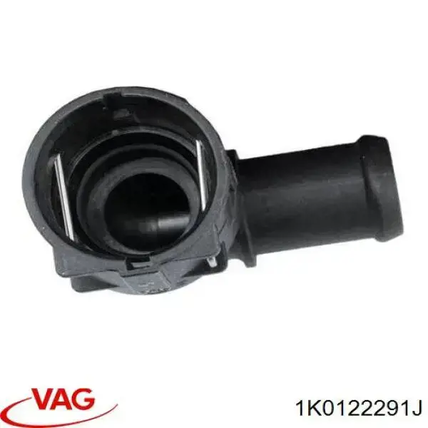 Acoplamiento del radiador de refrigeración 1K0122291J VAG