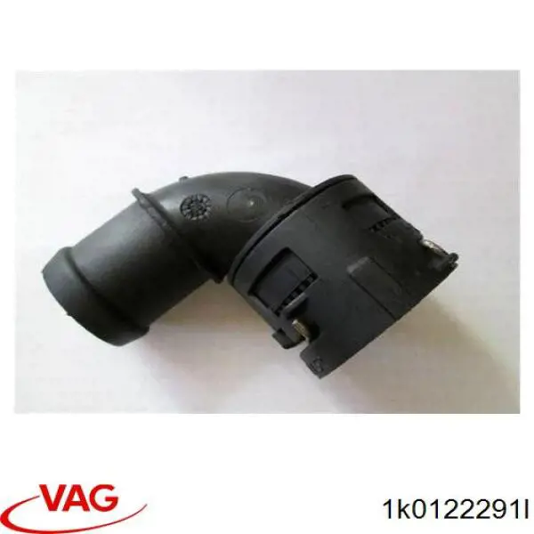 Brida del sistema de refrigeración (triple) VAG 1K0122291L