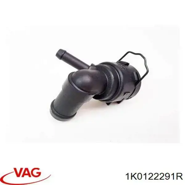 Brida del sistema de refrigeración (triple unión) 1K0122291R VAG