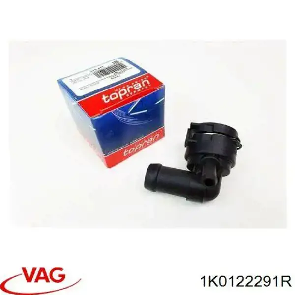 Brida de agua  VAG 1K0122291R