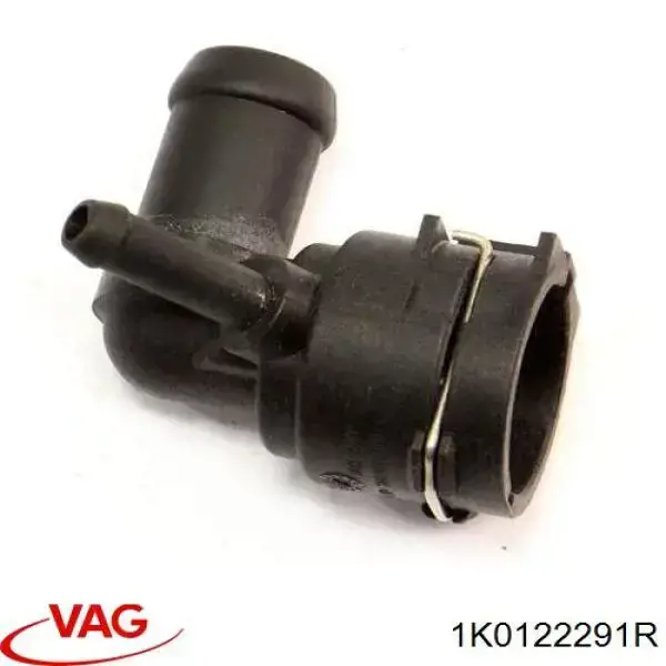 1K0122291R VAG Brida del sistema de refrigeración (triple unión)