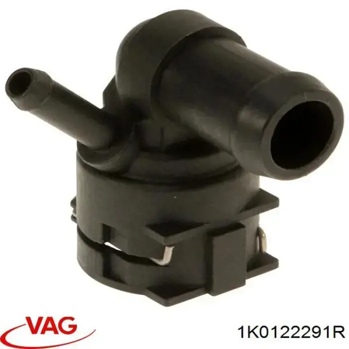 Brida del sistema de refrigeración (triple unión) VAG 1K0122291R precio, desde 4,17 EUR