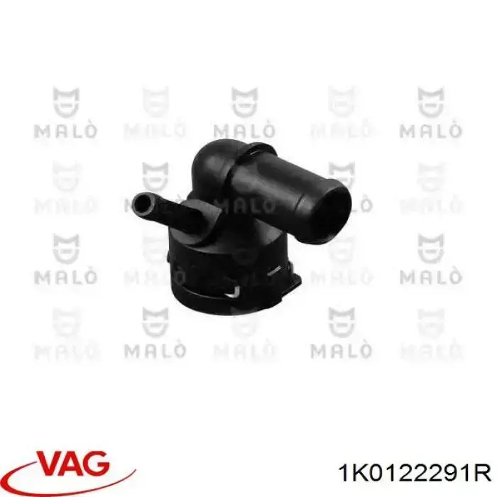 Comprar 1K0122291R VAG Brida del sistema de refrigeración (triple unión)