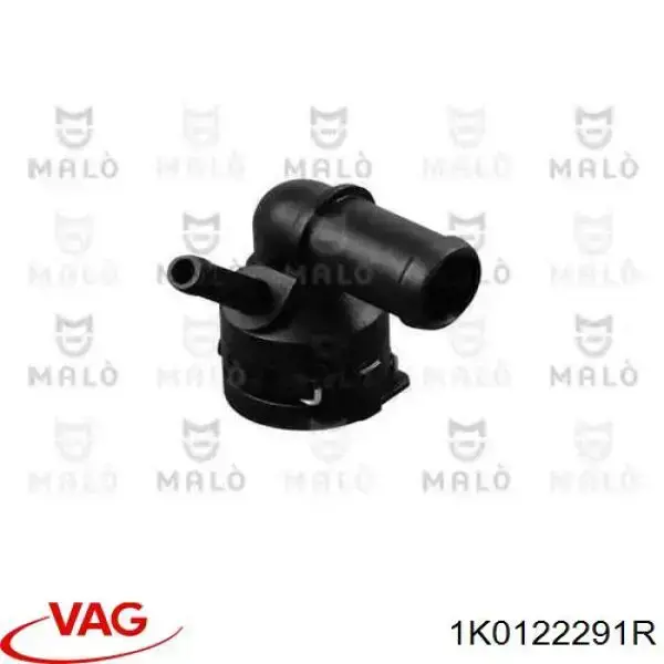 Comprar 1K0122291R VAG Brida del sistema de refrigeración (triple unión)