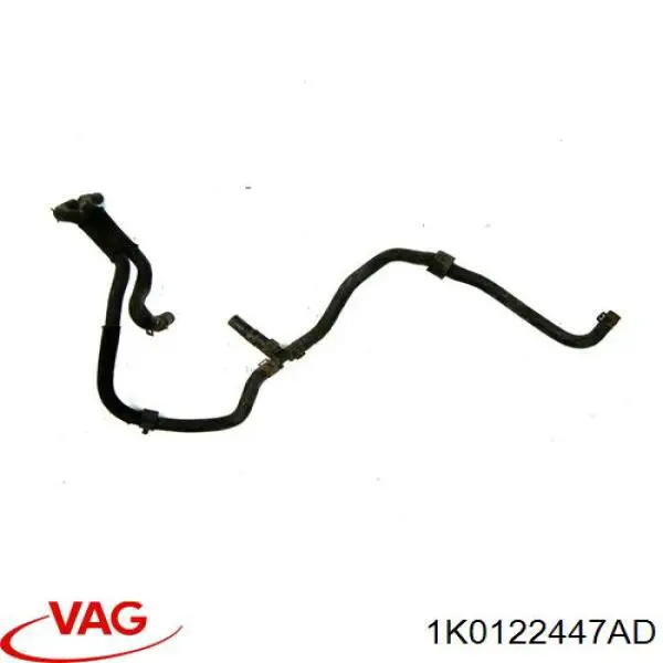 1K0122447AD VAG Manguera de refrigeración