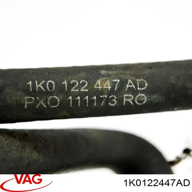 Comprar 1K0122447AD VAG Manguera de agua refrigerante