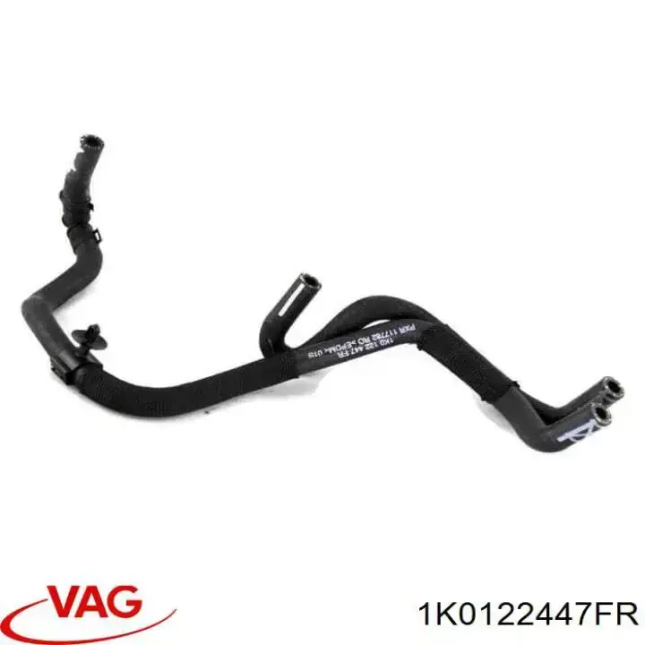 Comprar 1K0122447FR VAG Manguera de agua refrigerante