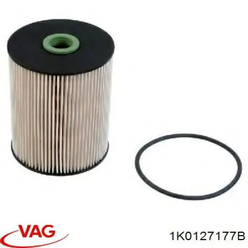 Filtro de gasoil VAG 1K0127177B
