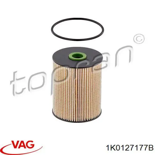 1K0127177B VAG Filtro de gasolina