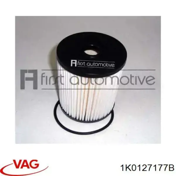 Filtro combustible VAG 1K0127177B precio, desde 16,22 EUR