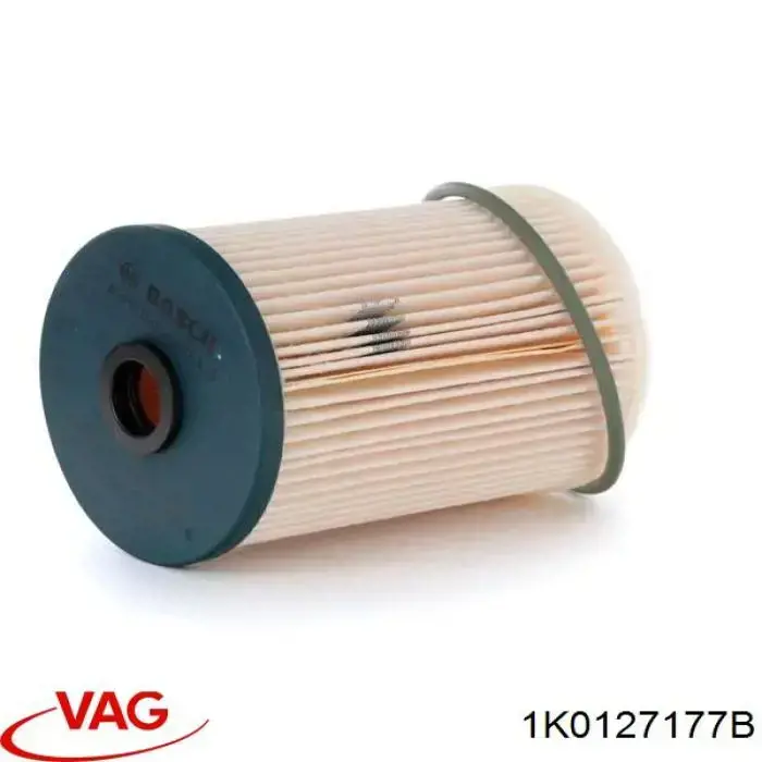 Comprar 1K0127177B VAG Filtro diesel