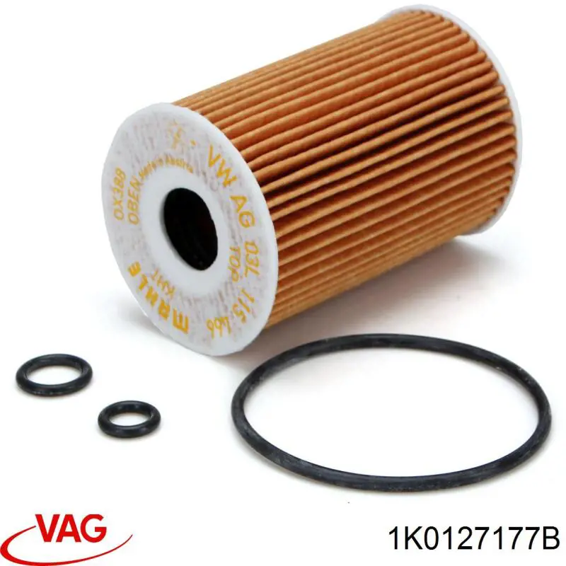Filtro combustible VAG 1K0127177B precio, desde 16,22 EUR
