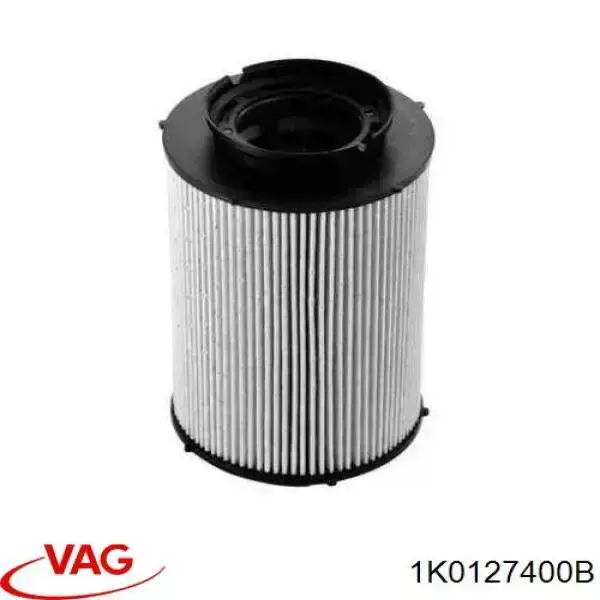 Filtro de combustible 1K0127400B VAG