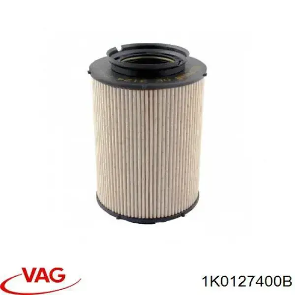 Filtro de gasoil VAG 1K0127400B