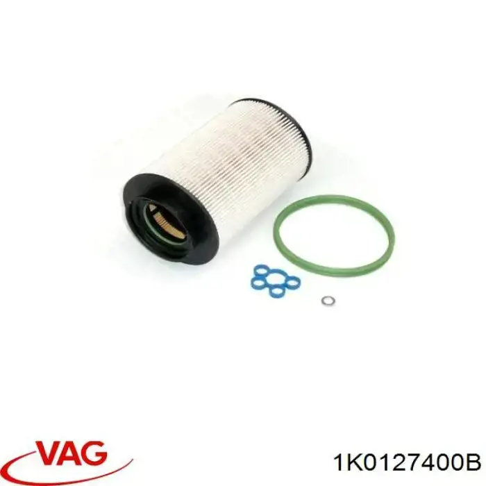 Filtro de combustible 1K0127400B VAG