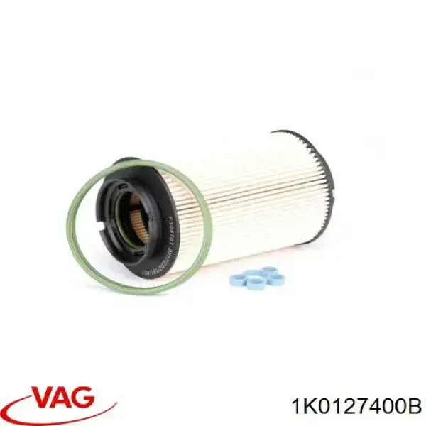 1KO127400C VAG filtro de combustible