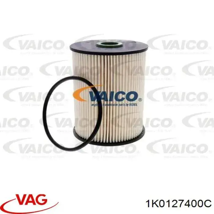 Comprar 1K0127400C VAG Filtro diesel