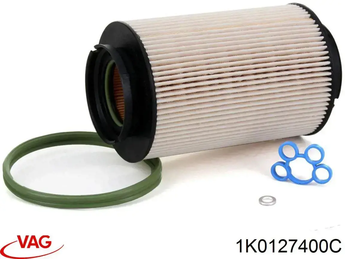 Filtro de combustible 1K0127400C VAG