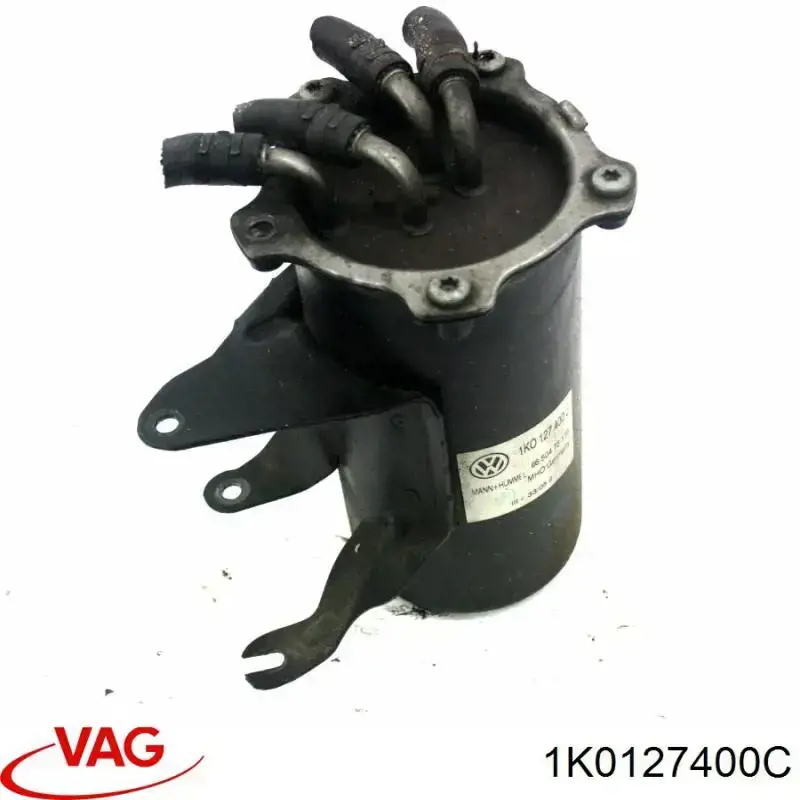 Carcasa del filtro de combustible VAG 1K0127400C precio, desde 85,67 EUR