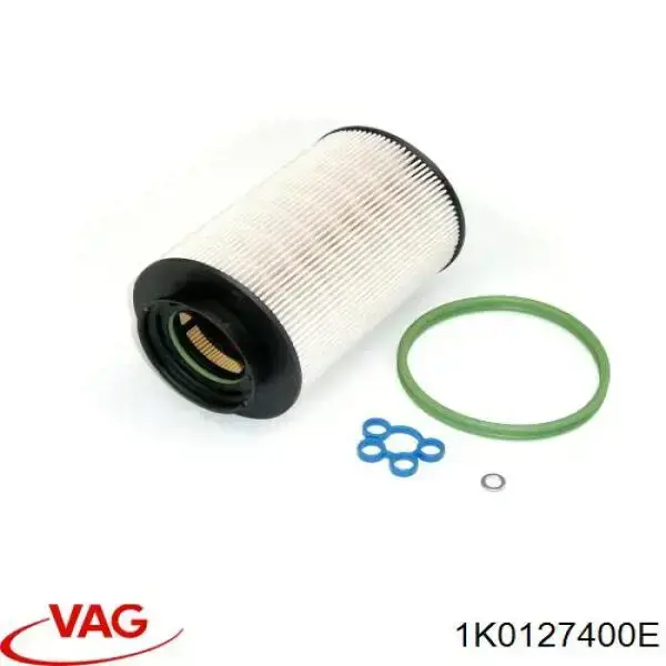 Filtro combustible VAG 1K0127400E precio, desde 23,32 EUR
