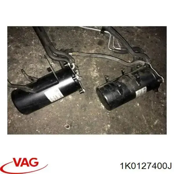 Carcasa del filtro de combustible VAG 1K0127400J precio, desde 14,69 EUR