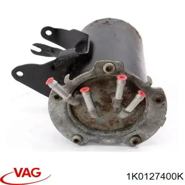 Caja del filtro de combustible 1K0127400K VAG
