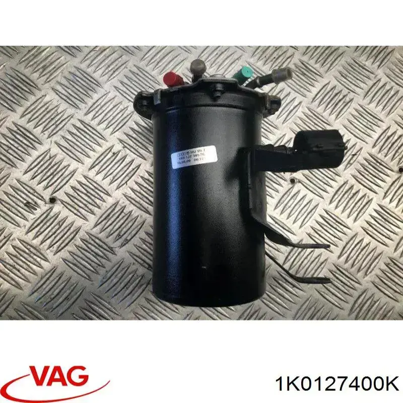 Caja filtros de combustible VAG 1K0127400K
