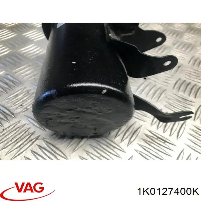 1K0127400K VAG Caja del filtro de combustible