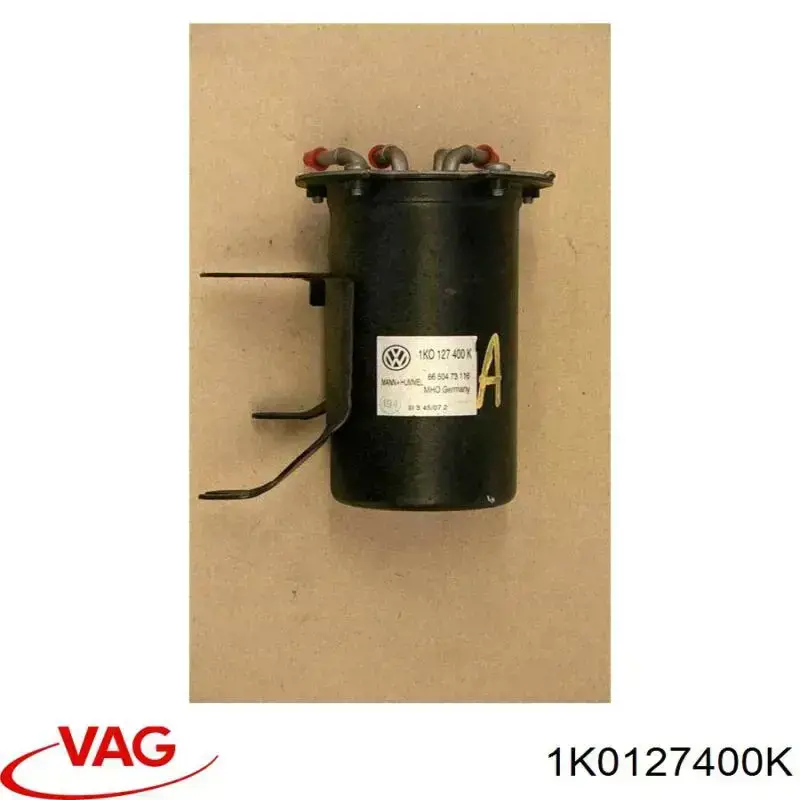 Caja, filtro de combustible VAG 1K0127400K