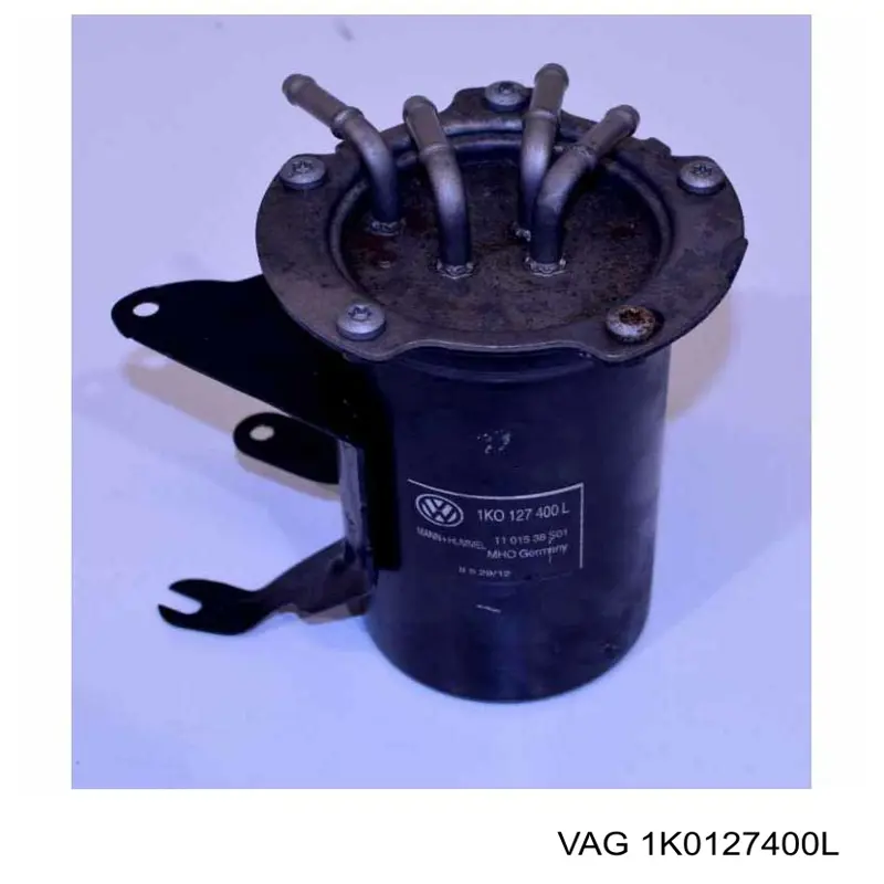 Filtro de gasoil VAG 1K0127400L