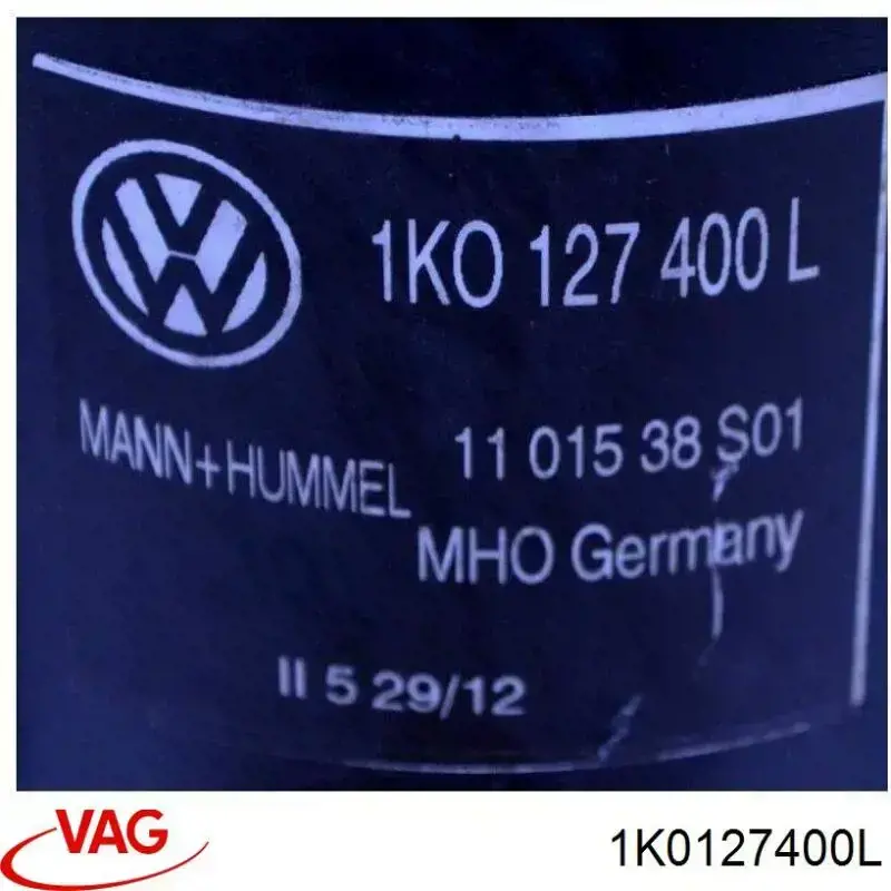 Filtro de combustible 1K0127400L VAG