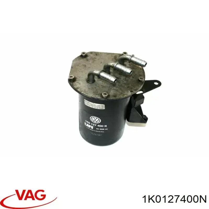 Filtro combustible VAG 1K0127400N precio, desde 16,22 EUR