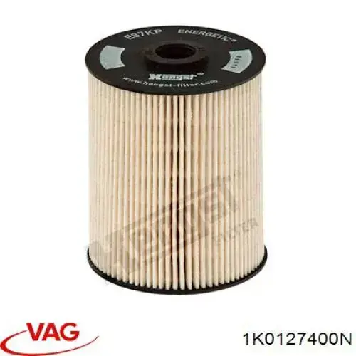 Filtro combustible VAG 1K0127400N precio, desde 15,48 EUR