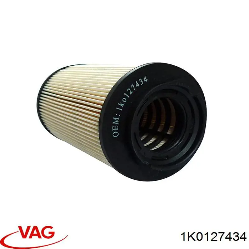 Filtro de combustible 1K0127434 VAG