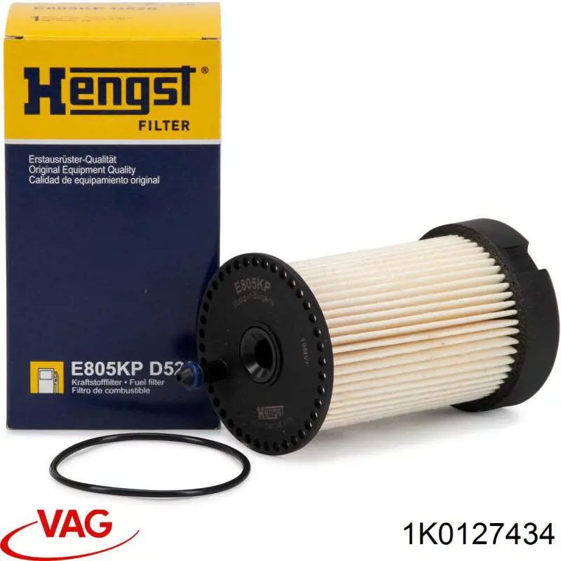 1K0127434 VAG Filtro de gasolina