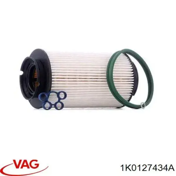 Comprar 1K0127434A VAG Filtro diesel