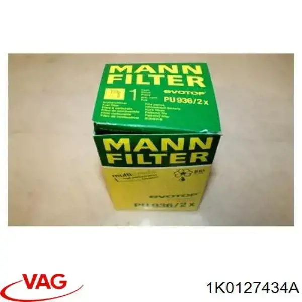 Filtro de gasoil VAG 1K0127434A