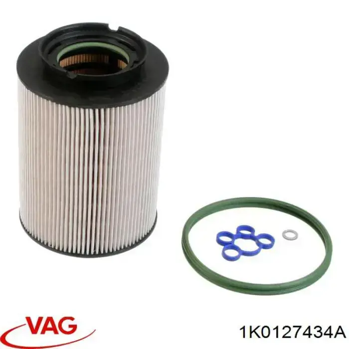 1K0127434A VAG Filtro de gasolina