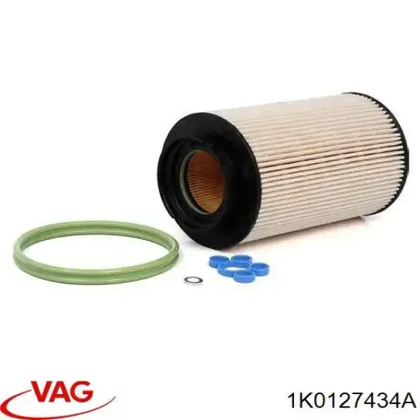 Filtro combustible VAG 1K0127434A