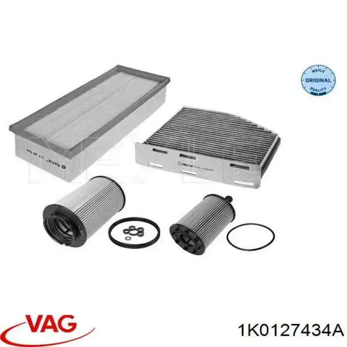 Filtro de combustible 1K0127434A VAG