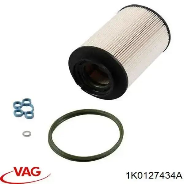 Filtro combustible VAG 1K0127434A precio, desde 15,79 EUR