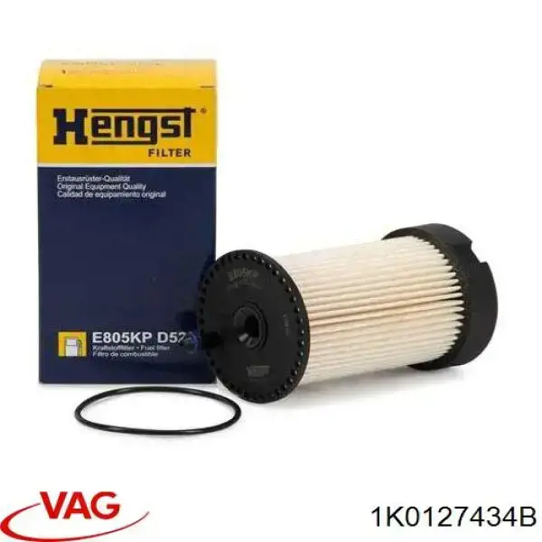 1K0127434B VAG Filtro de gasolina