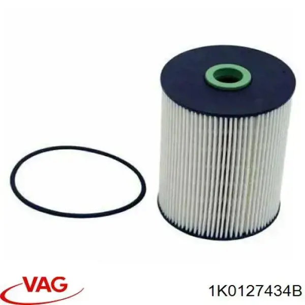 Comprar 1K0127434B VAG Filtro diesel