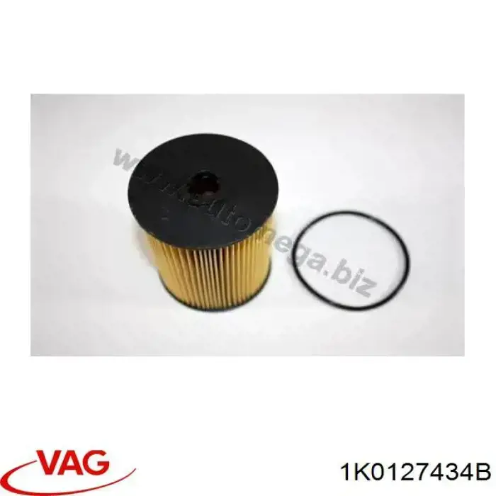 Filtro de combustible 1K0127434B VAG