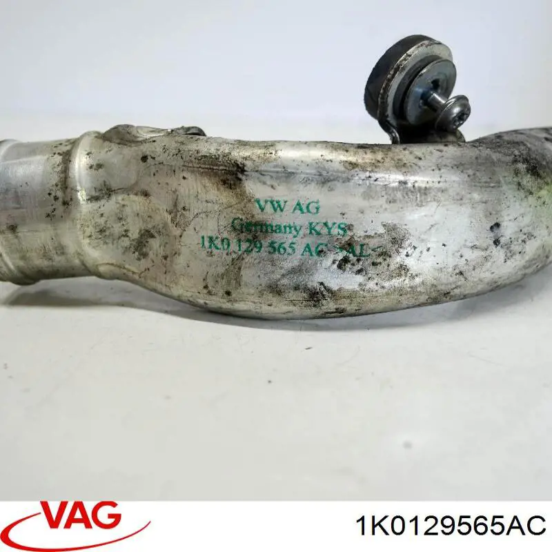 Manguera del intercooler VAG 1K0129565AE precio, desde 201,56 EUR