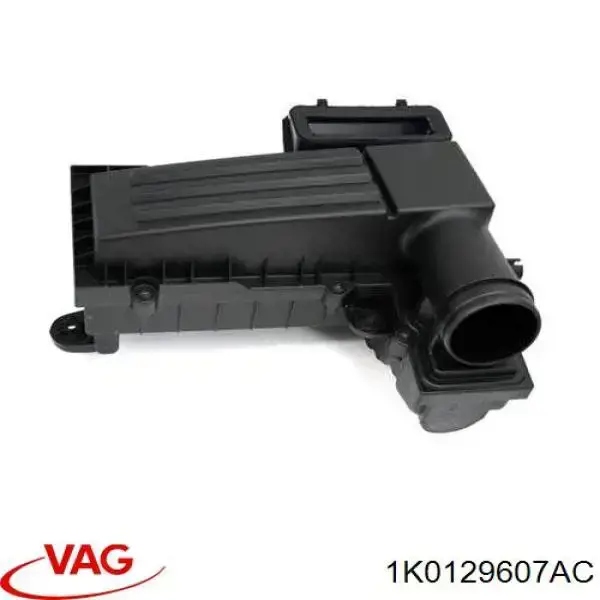 Caja del filtro de aire 1K0129607AC VAG