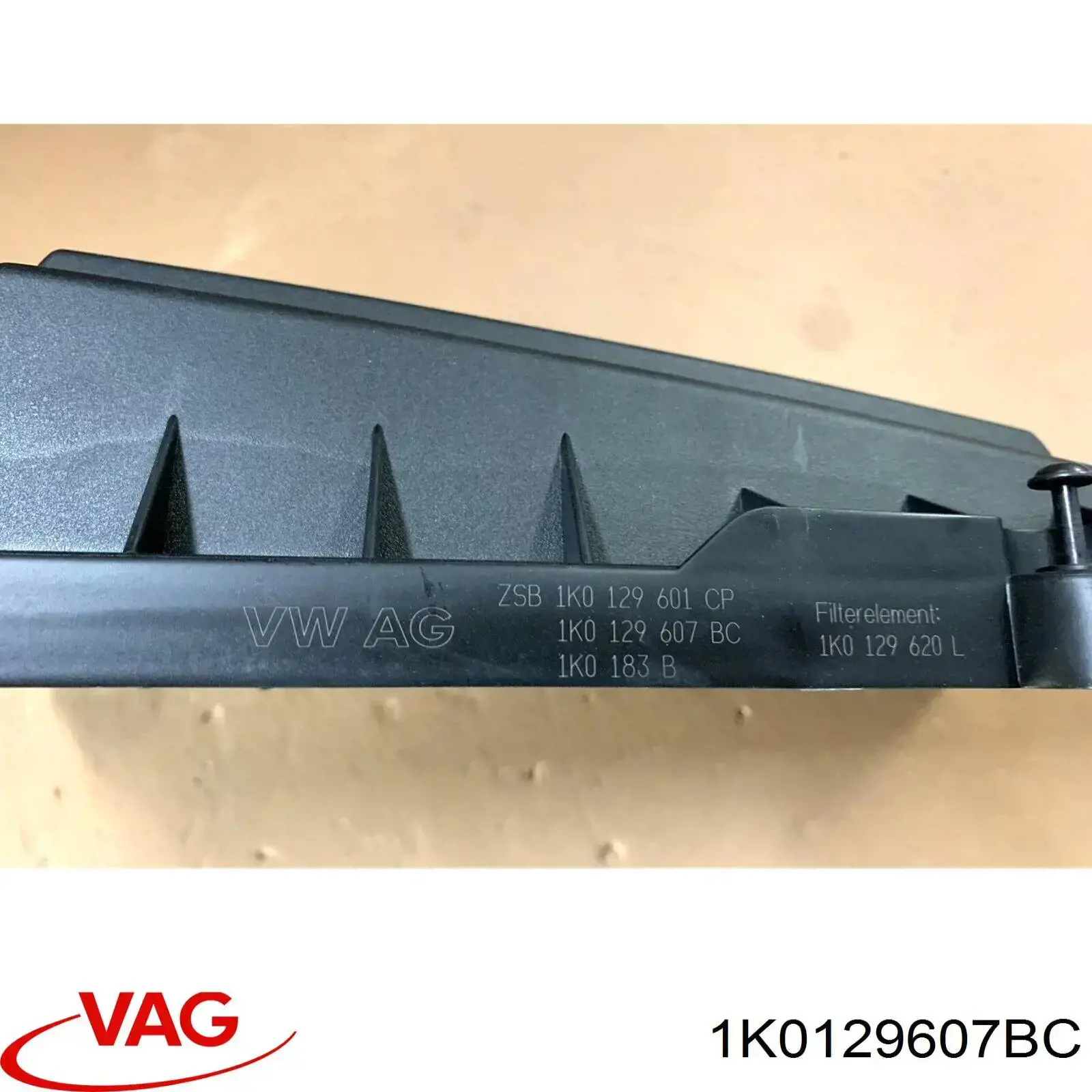 Comprar 1K0129607BC VAG Caja del filtro de aire