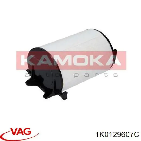 Caja del filtro de aire 1K0129607C VAG