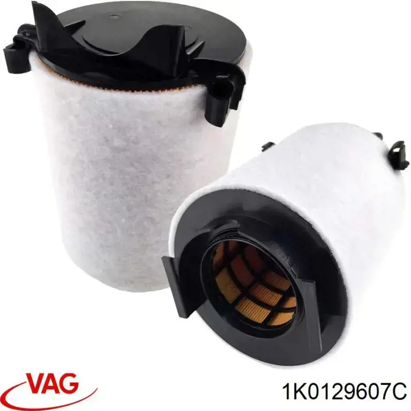Caja del filtro de aire VAG 1K0129607C precio, desde 23,24 EUR