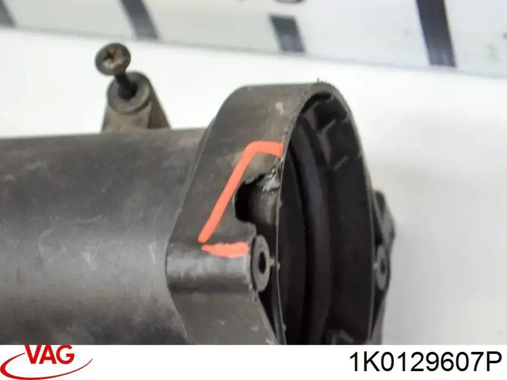Comprar 1K0129607P VAG Caja del filtro de aire